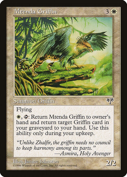 Mtenda Griffin (MIR-28)