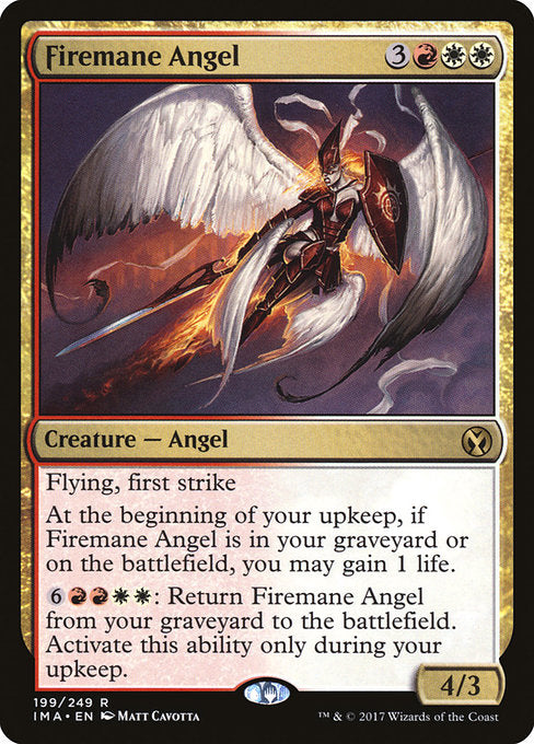 Firemane Angel (IMA-199)