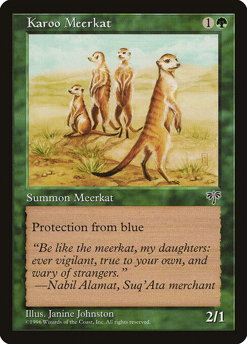 Karoo Meerkat (MIR-225)