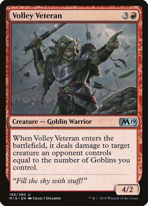 Volley Veteran (M19-168)