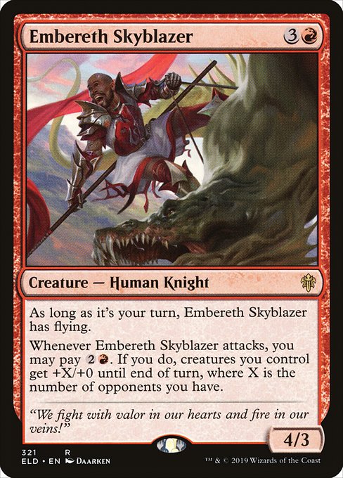 Embereth Skyblazer (ELD-321)