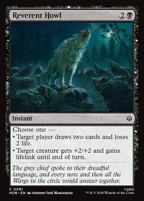 Reverent Howl (HOB-81)