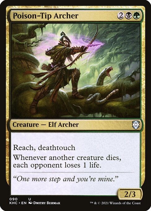 Poison-Tip Archer (KHC-90)
