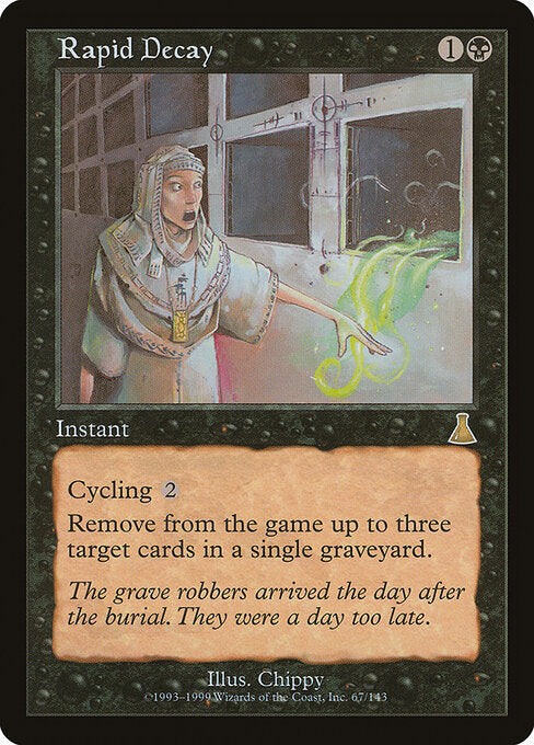 Rapid Decay (UDS-67)