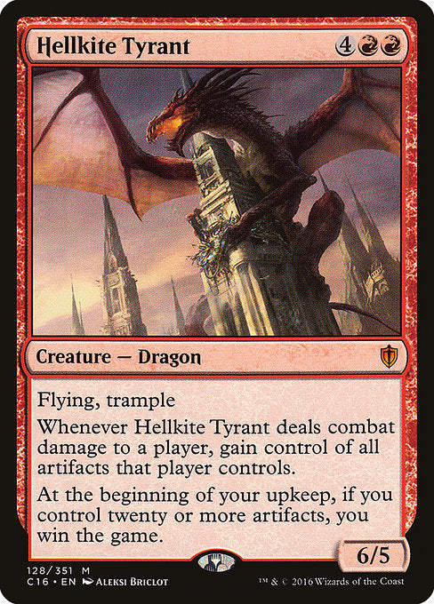 Hellkite Tyrant (C16-128)