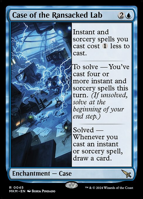 Case of the Ransacked Lab (MKM-45)