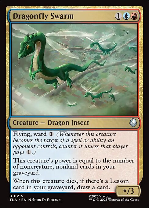 Dragonfly Swarm (TLA-215)
