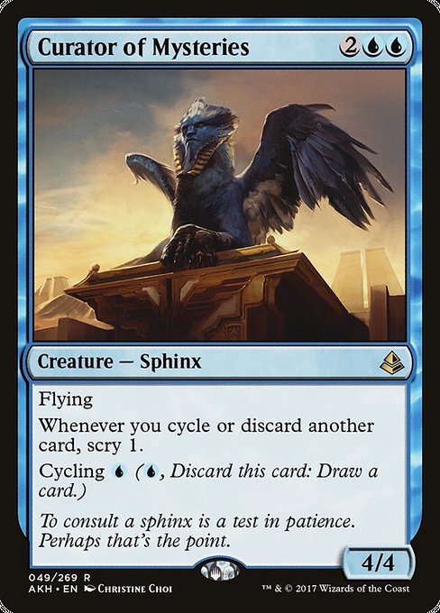 Curator of Mysteries (AKH-49)
