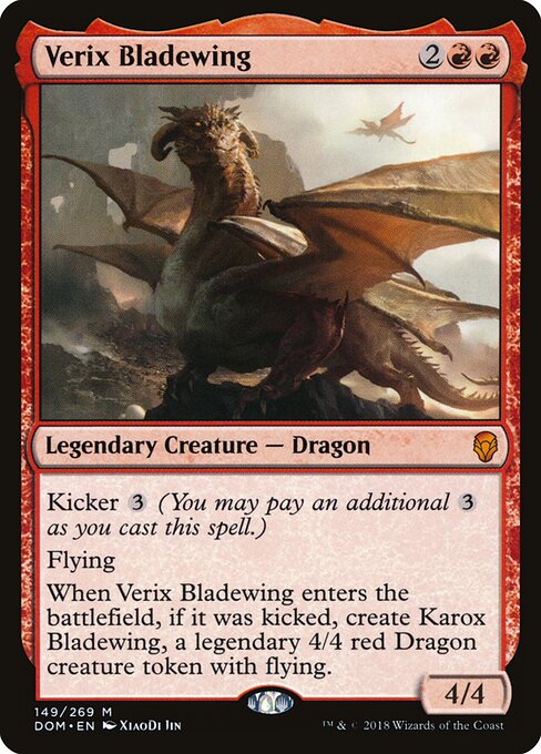 Verix Bladewing (DOM-149)