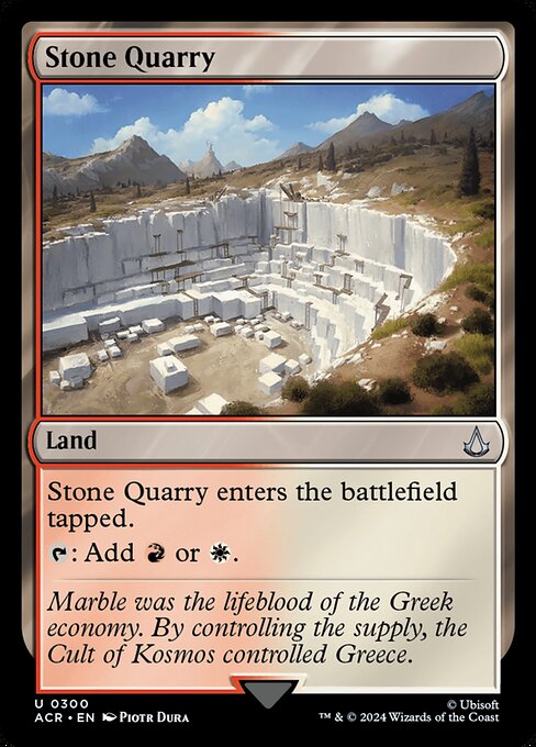Stone Quarry (ACR-300)