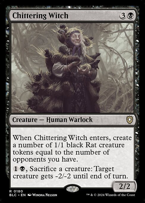 Chittering Witch (BLC-180)