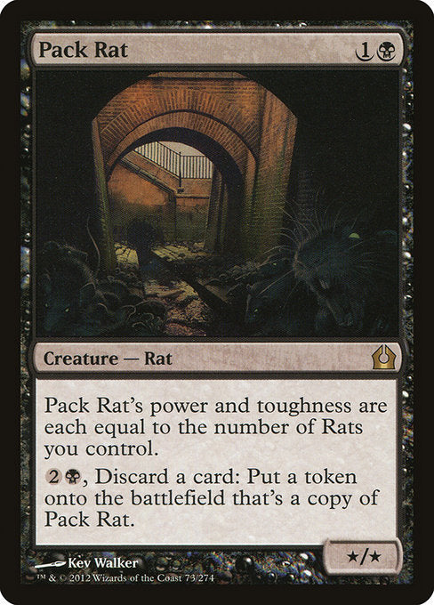 Pack Rat (RTR-73)