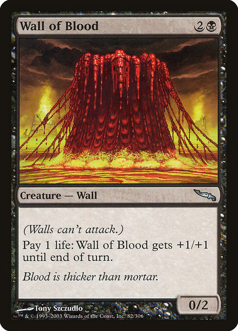Wall of Blood (MRD-82)