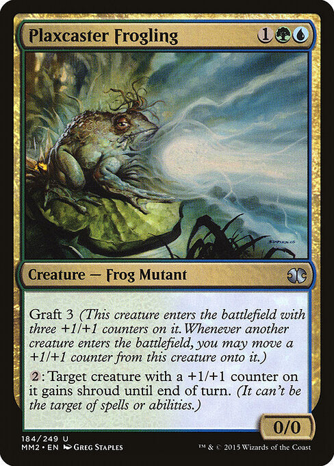 Plaxcaster Frogling (MM2-184)