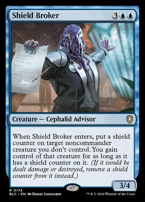 Shield Broker (BLC-174)