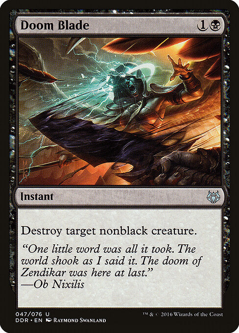 Doom Blade (DDR-47)