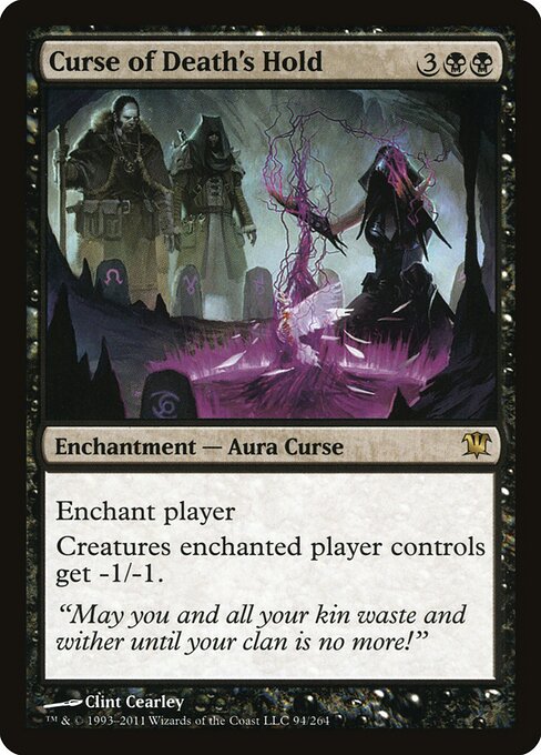 Curse of Death's Hold (ISD-94)