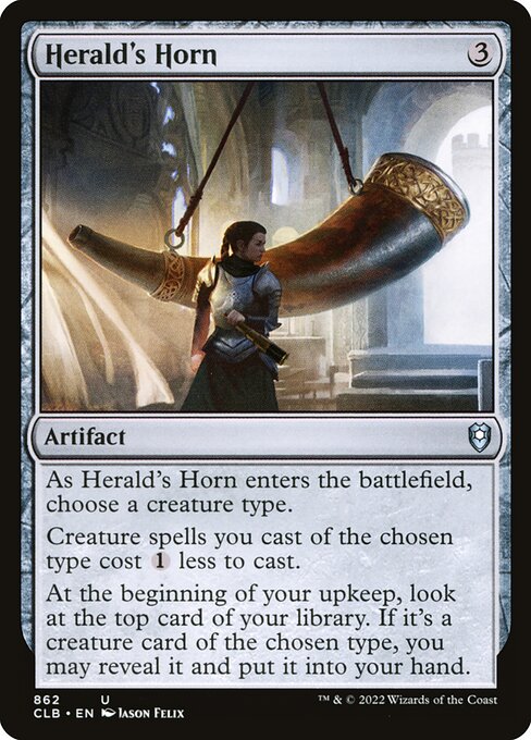 Herald's Horn (CLB-862)
