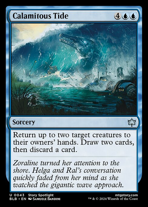 Calamitous Tide (BLB-43)