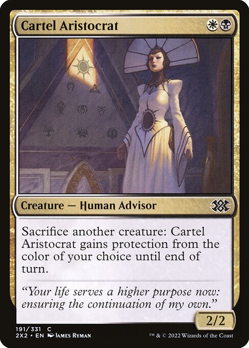 Cartel Aristocrat (2X2-191) (Foil)