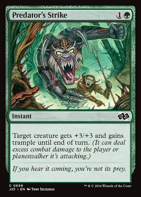 Predator's Strike (J25-699)