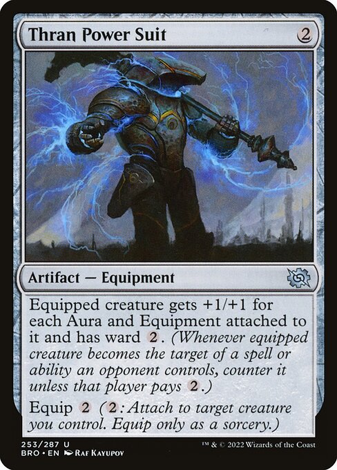 Thran Power Suit (BRO-253)