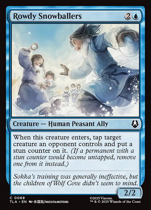 Rowdy Snowballers (TLA-68) (Foil)