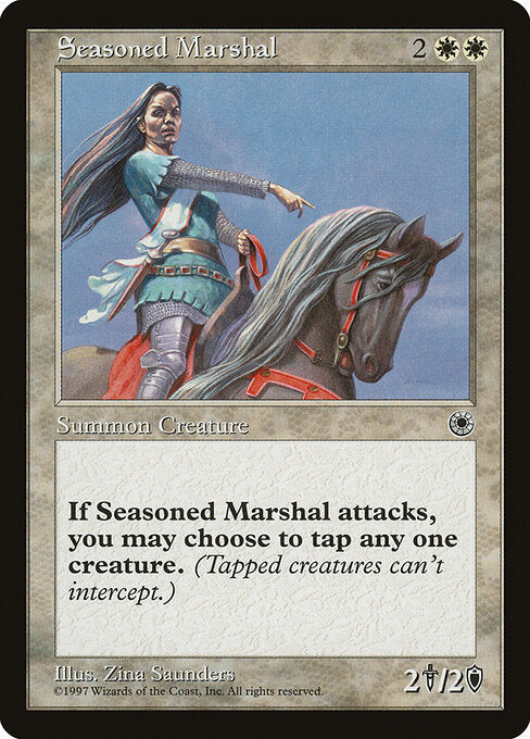 Seasoned Marshal (POR-26)