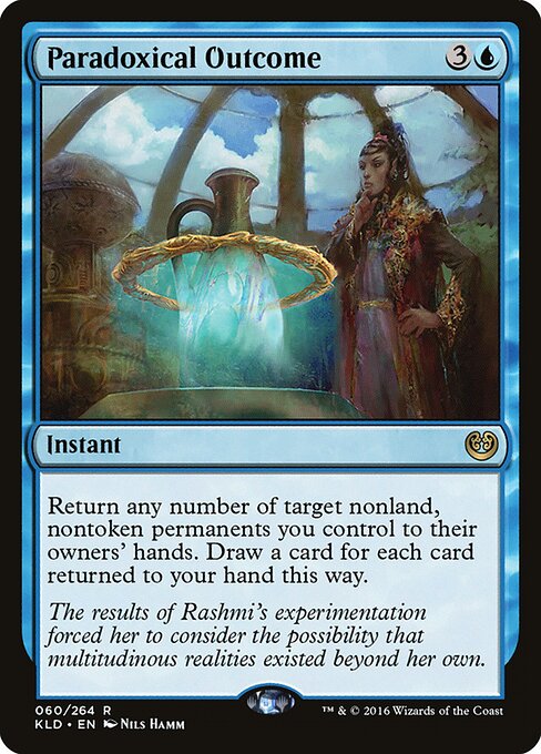 Paradoxical Outcome (KLD-60)