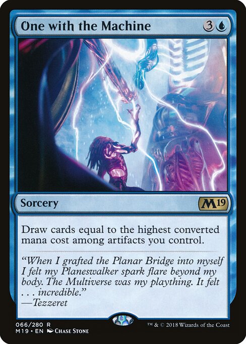 One with the Machine (M19-66)