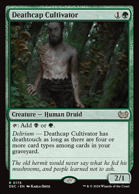 Deathcap Cultivator (DSC-175)