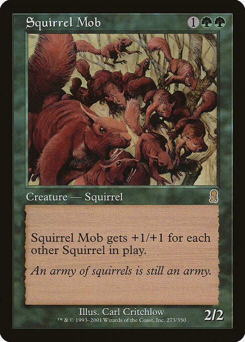 Squirrel Mob (ODY-273)