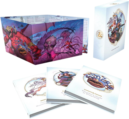 Dungeons & Dragons: Rules Expansion Gift Set (Alternate Cover)