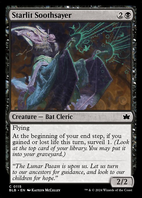 Starlit Soothsayer (BLB-115)