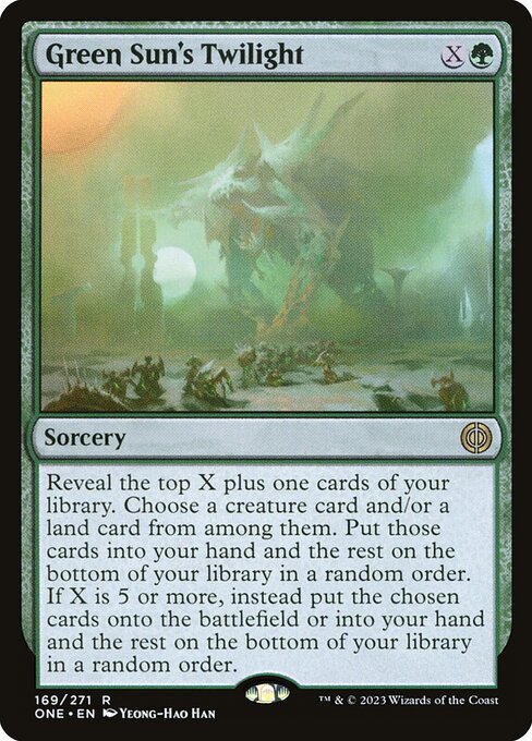 Green Sun's Twilight (ONE-169)