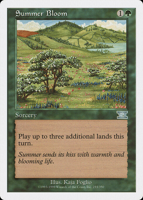Summer Bloom (6ED-255)