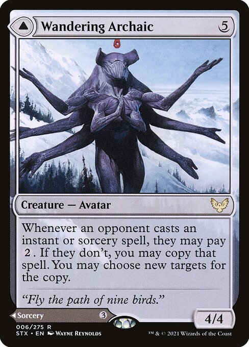 Wandering Archaic // Explore the Vastlands (STX-6)
