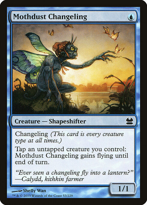Mothdust Changeling (MMA-53)