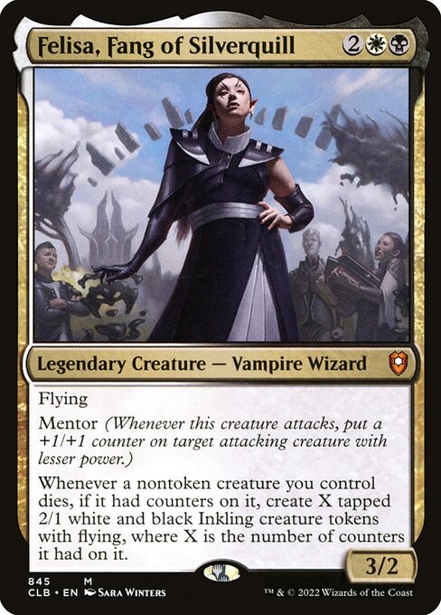 Felisa, Fang of Silverquill (CLB-845)