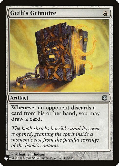 Geth's Grimoire (PLST-DST-123)
