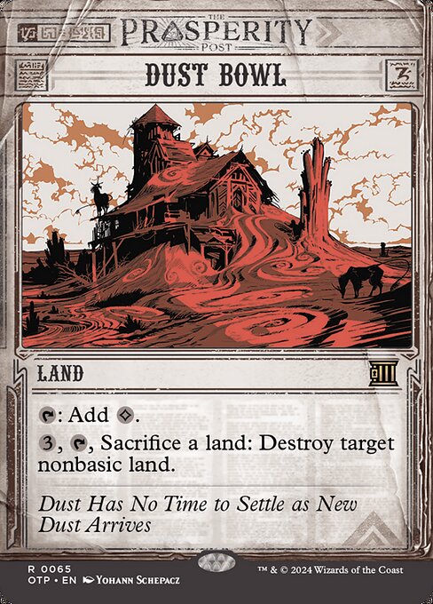 Dust Bowl (OTP-65)