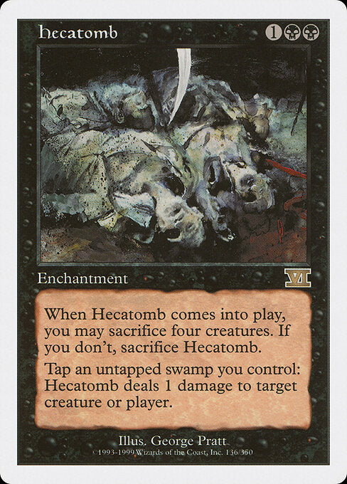 Hecatomb (6ED-136)