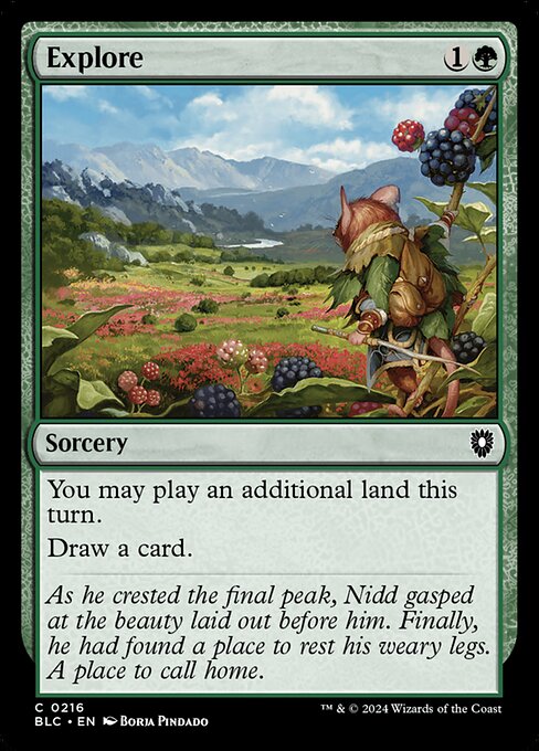 Explore (BLC-216)