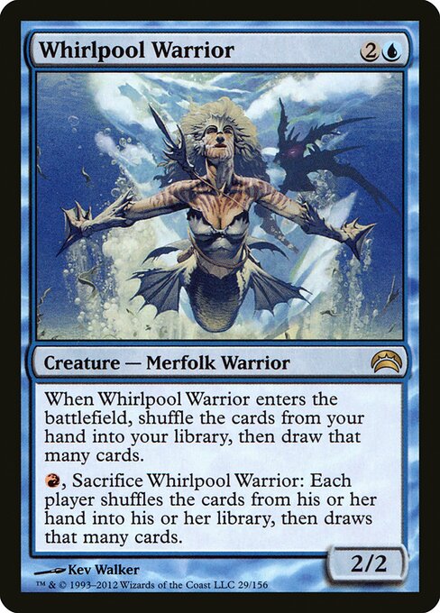 Whirlpool Warrior (PC2-29)