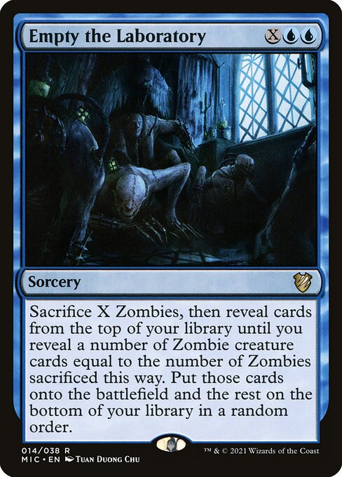 Empty the Laboratory (MIC-14)