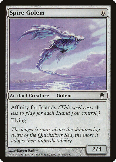 Spire Golem (DST-145)