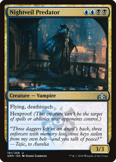 Nightveil Predator (GRN-191)