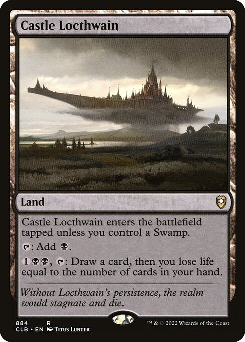 Castle Locthwain (CLB-884)