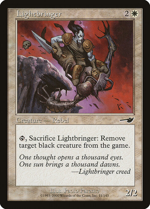 Lightbringer (NEM-11) (Foil)