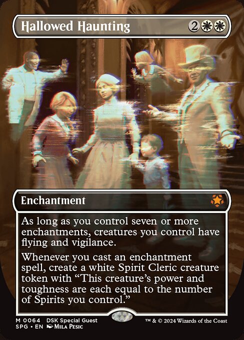 Hallowed Haunting (SPG-64)